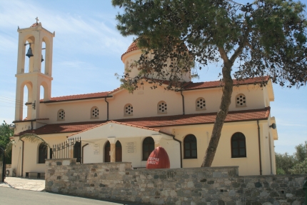 Церковь Святой Варвары в деревне Айя Варвара на Кипре